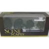 Bachmann 32107 Scene Scapes 2"-2.25" Walnut Trees (Set of 4) - Model Train Junction: Quality Parts and Art Supplies