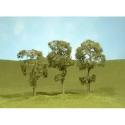 Bachmann 32111 Scene Scapes 2.5"-2.75" Maple Trees (Set of 4) - Model Train Junction: Quality Parts and Art Supplies