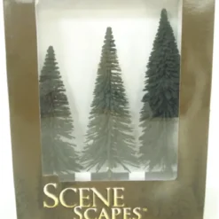 Bachmann 32201 Scene Scapes 8"-10" Pine Trees (Set of 3) - Model Train Junction: Quality Parts and Art Supplies