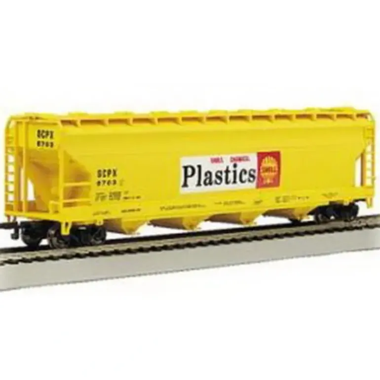 Bachmann 70584 Shell 56' Centerflow Hopper - Model Train Junction: Quality Parts and Art Supplies