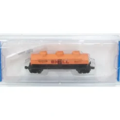 Bachmann 70184 Shell 40' 3-Dome Tank Car - Model Train Junction: Quality Parts and Art Supplies