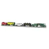 Bachmann 24019 Southern Belle N Gauge Steam Freight Train Set - Model Train Junction: Quality Parts and Art Supplies
