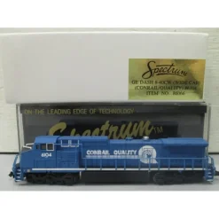 Bachmann 86066 Spectrum Conrail Dash 8-40CW Diesel Locomotive #6104 - Model Train Junction: Quality Parts and Art Supplies