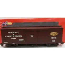 Bachmann 88097 Spectrum Florence and Cripple Creek Boxcar #540 - Model Train Junction: Quality Parts and Art Supplies