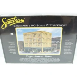 Bachmann 88006 Spectrum HO Dept Store CityScenes Building Kit - Model Train Junction: Quality Parts and Art Supplies