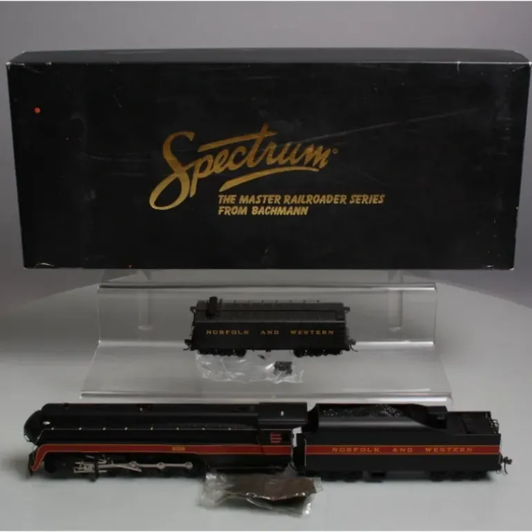 Bachmann 82105 Spectrum HO Scale N&W J 4-8-4 Freight Steam Locomotive #608 - Model Train Junction: Quality Parts and Art Supplies