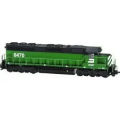 Bachmann 82761 Spectrum N Burlington Northern SD45 Diesel Locomotive #6474 - Model Train Junction: Quality Parts and Art Supplies