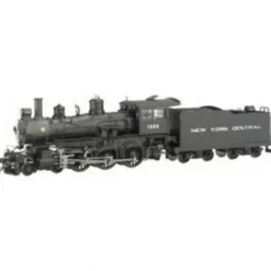 Bachmann 84907 Spectrum New York Central 4-6-0 w/DCC Sound #1233 - Model Train Junction: Quality Parts and Art Supplies