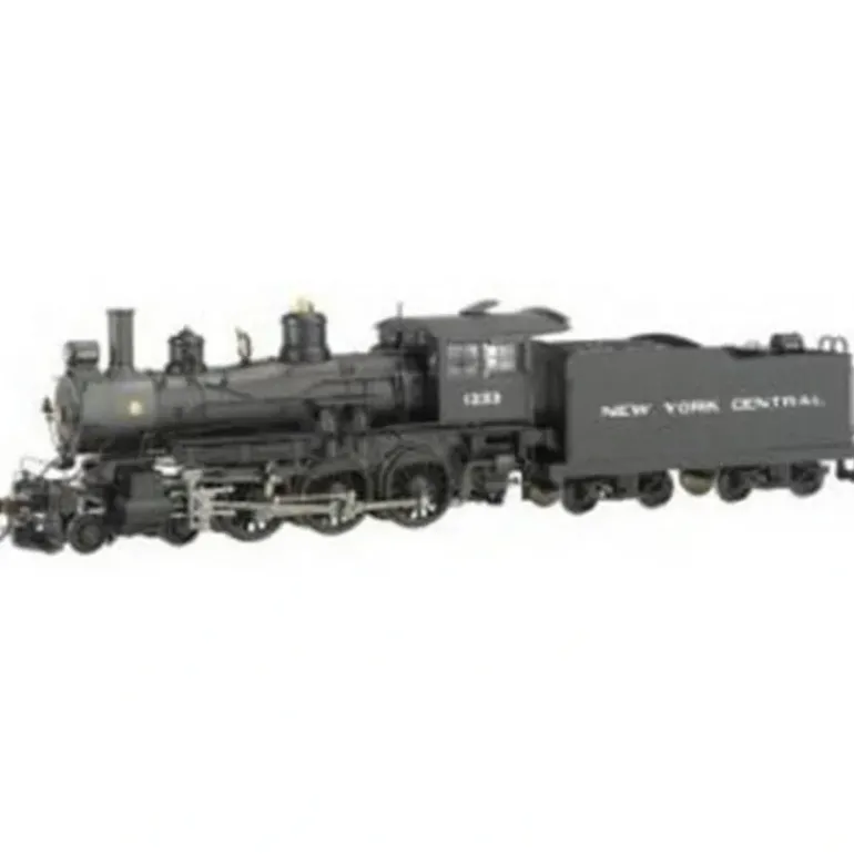 Bachmann 84907 Spectrum New York Central 4-6-0 w/DCC Sound #1233 - Model Train Junction: Quality Parts and Art Supplies
