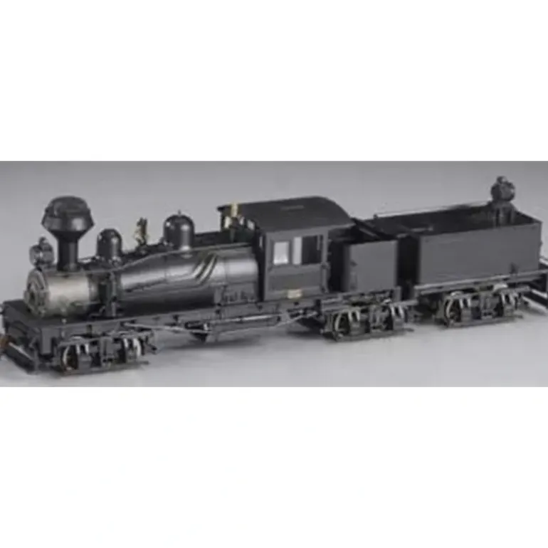 Bachmann 84701 80T 3-Truck Shay w/Sound-Undec. - Model Train Junction: Quality Parts and Art Supplies