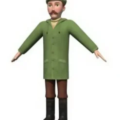 Bachmann 42448 Thomas & Friends Farmer McColl - Model Train Junction: Quality Parts and Art Supplies