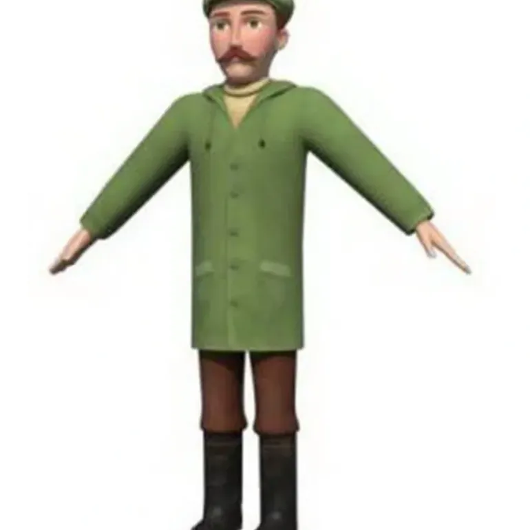 Bachmann 42448 Thomas & Friends Farmer McColl - Model Train Junction: Quality Parts and Art Supplies