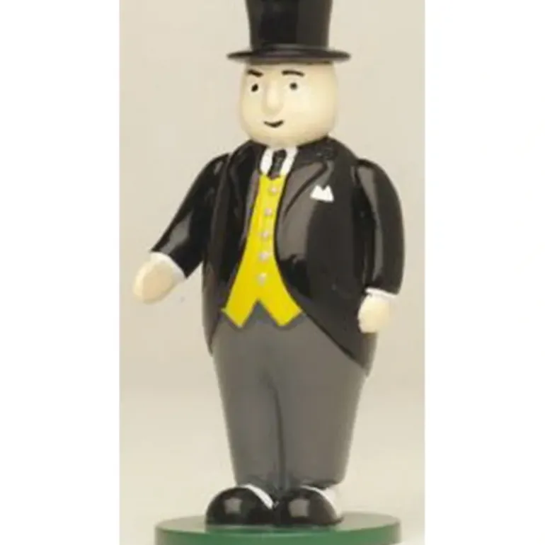 Bachmann 42443 Thomas & Friends Sir Topham Hatt Figure - Model Train Junction: Quality Parts and Art Supplies