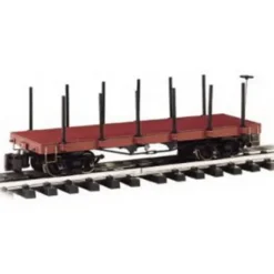 Bachmann 95670 Undecorated 20' Flatcar - Metal Wheels - Model Train Junction: Quality Parts and Art Supplies