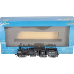 Bachmann 84704 Undecorated 80T 3-Truck Shay w/DCC/Sound - Model Train Junction: Quality Parts and Art Supplies