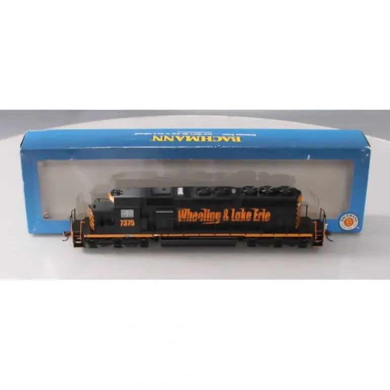 Bachmann 67011 W&LE SD40-2 #7375 - Model Train Junction: Quality Parts and Art Supplies