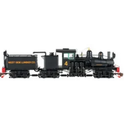 Bachmann 82698 West Side Lumber Co. 55 Ton Shay Locomotive - Model Train Junction: Quality Parts and Art Supplies