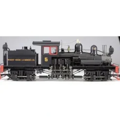 Bachmann 82194 West Side Lumber 38 Ton Two-Truck Shay - Model Train Junction: Quality Parts and Art Supplies
