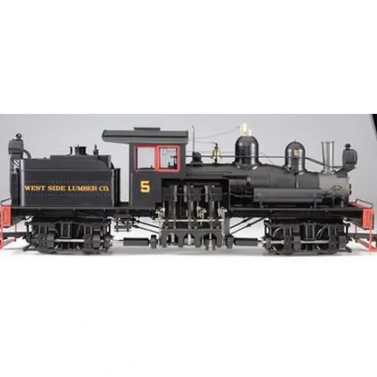 Bachmann 82194 West Side Lumber 38 Ton Two-Truck Shay - Model Train Junction: Quality Parts and Art Supplies