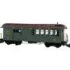 Bachmann 89392 White Pass & Yukon Combine Passenger Car - Model Train Junction: Quality Parts and Art Supplies