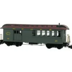 Bachmann 89392 White Pass & Yukon Combine Passenger Car - Model Train Junction: Quality Parts and Art Supplies