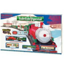 Bachmann 00664 Yuletide Special Christmas HO Gauge Steam Train Set - Model Train Junction: Quality Parts and Art Supplies