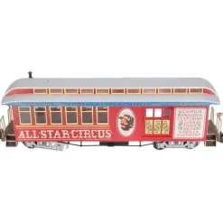 Bachmann G Emmett Kelly Jr. Circus Advertising Combine Car VG - Model Train Junction: Quality Parts and Art Supplies