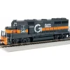 Bachmann, HO, 60313, EMD GP40, Boston And Maine, #340 - Model Train Junction: Quality Parts and Art Supplies