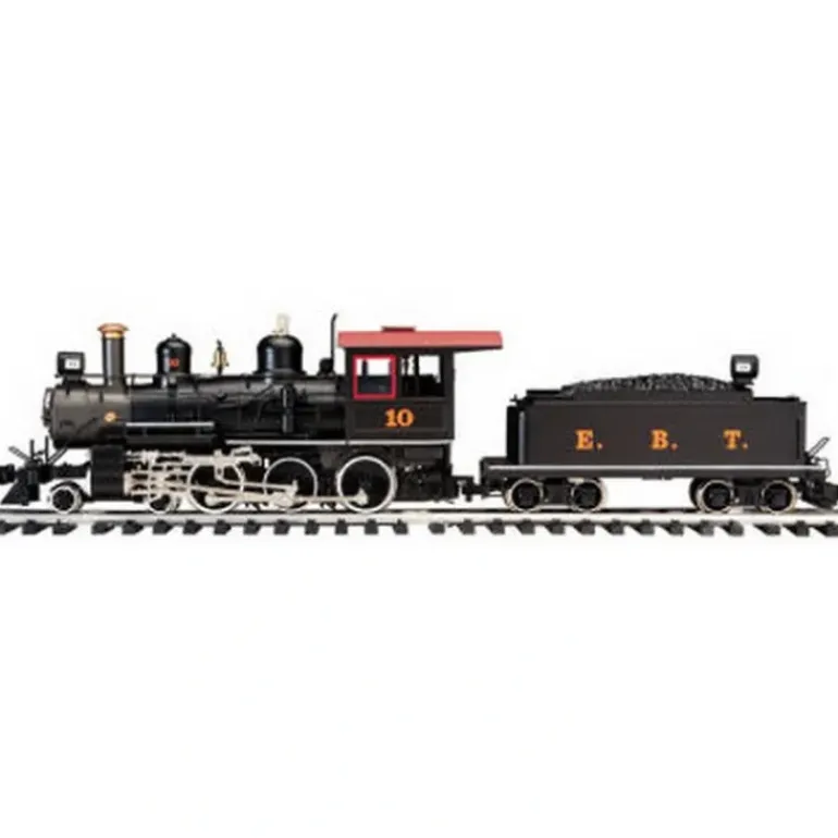 Bachmann 81093N East Broad Top 4-6-0 Steam Loco. - Model Train Junction: Quality Parts and Art Supplies