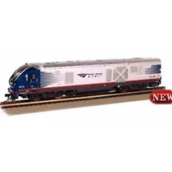 Bachmann, N Scale, 67952, Siemens SC-44 Charger, Amtrak Midwest, #4632 - Model Train Junction: Quality Parts and Art Supplies