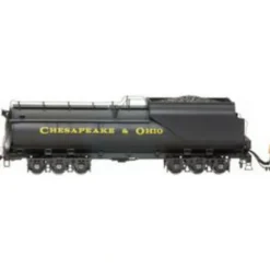 Bachmann Spectrum 89841 HO Scale Chesapeake & Ohio Vanderbilt Long Tender - Model Train Junction: Quality Parts and Art Supplies