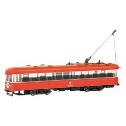 Bachmann Spectrum 84652 N Scale Chicago Surface Lines Peter Witt Streetcar (DCC) - Model Train Junction: Quality Parts and Art Supplies