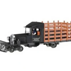 Bachmann Spectrum 29162 On30 Colorado Mining Company Rail Truck DCC - Model Train Junction: Quality Parts and Art Supplies