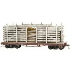 Bachmann Spectrum 26863 On30 Little River Logging Co. Pulpwood Car - Model Train Junction: Quality Parts and Art Supplies