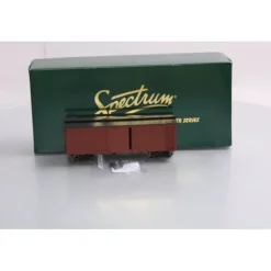 Bachmann Spectrum 27099 On30 Painted & Unlettered Wood Boxcar - Model Train Junction: Quality Parts and Art Supplies