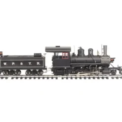 Bachmann Spectrum 81296 White Pass & Yukon 2-8-0 Steam Locomotive & Tender - Model Train Junction: Quality Parts and Art Supplies