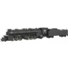 Bachmann 84801Spectrum Undecorated 2-6-6-2 w/DCC Sound on Board - Model Train Junction: Quality Parts and Art Supplies