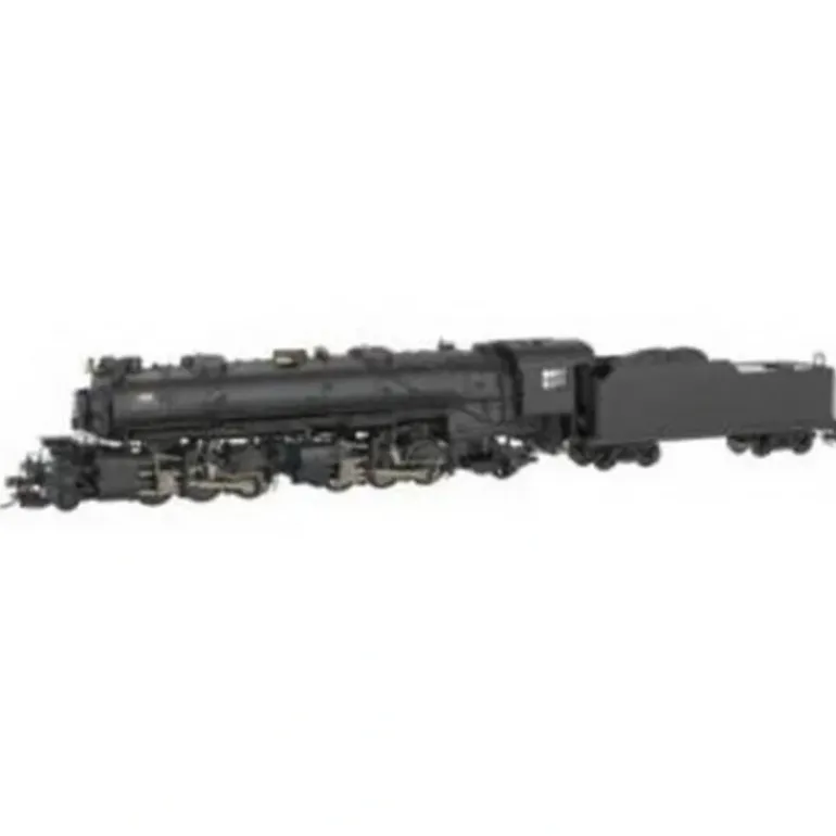 Bachmann 84801Spectrum Undecorated 2-6-6-2 w/DCC Sound on Board - Model Train Junction: Quality Parts and Art Supplies