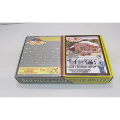 Bar Mills 122 HO Mortimer Stiph's Caskets & Headstones - Model Train Junction: Quality Parts and Art Supplies