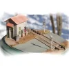 Bar Mills 0792 HO Twin Crossing Shacks Laser-Cut Kit - Model Train Junction: Quality Parts and Art Supplies