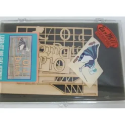 Bar Mills 90502 Laser-Cut Wood Billboards Large, For HO & O Old Dutch Cleanser - Model Train Junction: Quality Parts and Art Supplies