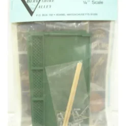 Berkshire Valley 706 O Billboard with Columns & Scrollwork - Model Train Junction: Quality Parts and Art Supplies