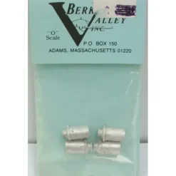 Berkshire Valley 514 O Milk Cans (Set of 4) - Model Train Junction: Quality Parts and Art Supplies