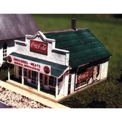 Blair Line 180 HO Blairstown General Store Laser-Cut Building Kit - Model Train Junction: Quality Parts and Art Supplies