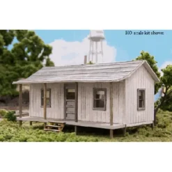 Blair Line 176 HO Company House - Laser-Cut Building Kit - Model Train Junction: Quality Parts and Art Supplies