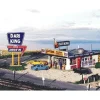 Blair Line 182 HO Dari-King Drive In Restaurant Laser-Cut Building Kit - Model Train Junction: Quality Parts and Art Supplies