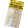 Blair Line 127 HO 21"-23" Radius Laser-Cut Curvd Wood Grade Crossing (Pack of 2) - Model Train Junction: Quality Parts and Art Supplies