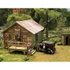 Blair Line 2003 HO Sam's Roadhouse Kit - Model Train Junction: Quality Parts and Art Supplies