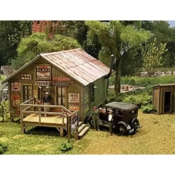 Blair Line 2003 HO Sam's Roadhouse Kit - Model Train Junction: Quality Parts and Art Supplies