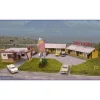 Blair Line 2001 HO Sunset Motel Laser-Cut Kit - Model Train Junction: Quality Parts and Art Supplies
